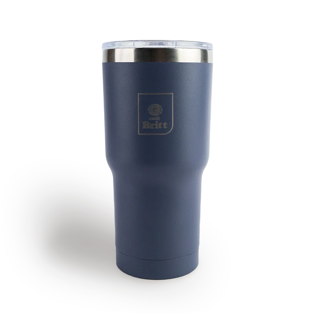 CAFÉ BRITT TRAVEL TUMBLER - Image 3