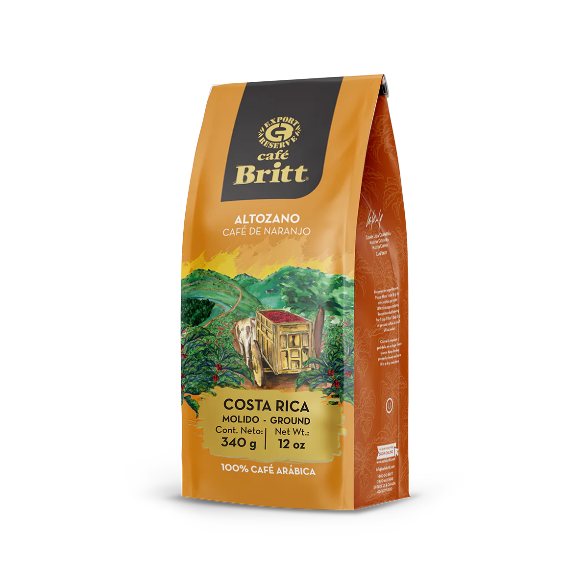 COSTA RICAN ALTOZANO COFFEE FROM NARANJO - Image 5