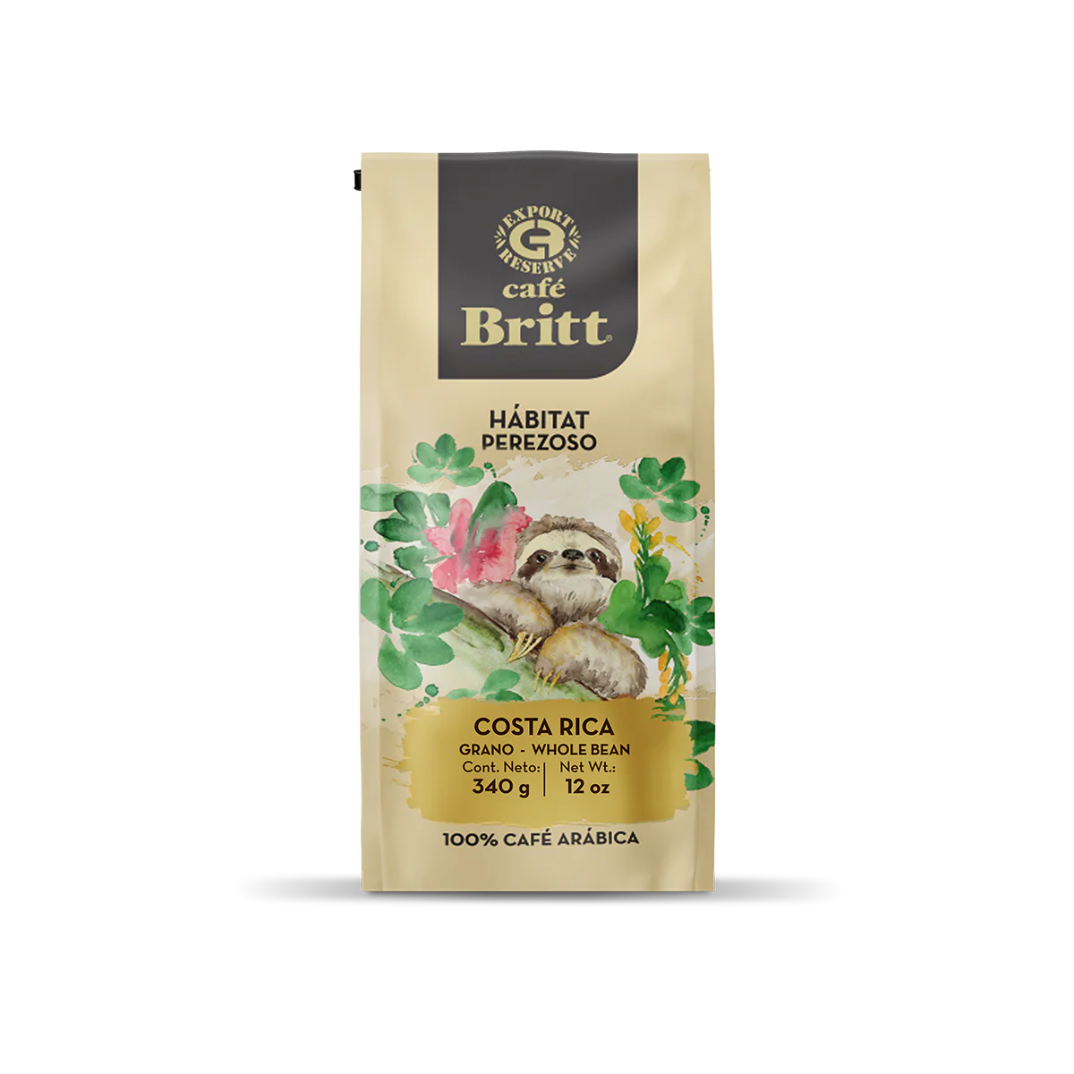 COSTA RICAN HABITAT SLOTH COFFEE - Image 3